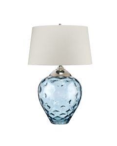 Samara Large Table Lamp - Light Blue