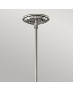 Somerset 1 Light Medium Pendant - Nickel