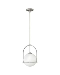 Somerset 1 Light Medium Pendant - Nickel