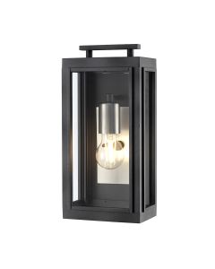 Sutcliffe 1 Light Wall Lantern - Aged Zinc