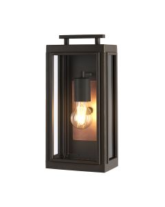 Sutcliffe 1 Light Wall Lantern - Oil Rubbed Bronze