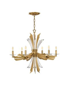 Vida 6 Light Chandelier