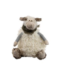 Cuddly toy funky sheep 20cm