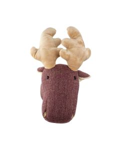 cuddly toy deer head 27cm