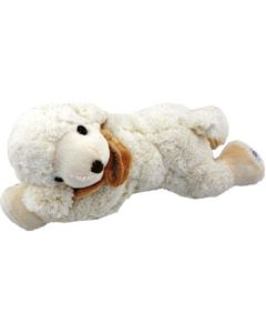 cuddly toy lamb laying 22cm