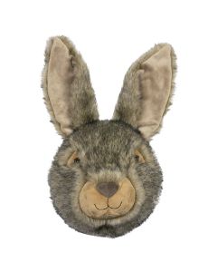 cuddly toy rabbit wall head 30cm