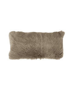 cushion goat beige xl 30x55cm (capra aegagrus hircus)
