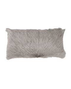cushion goat grey xl 30x55cm (capra aegagrus hircus)