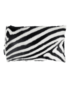 cushion goat zebra 30x50cm (capra aegagrus hircus)