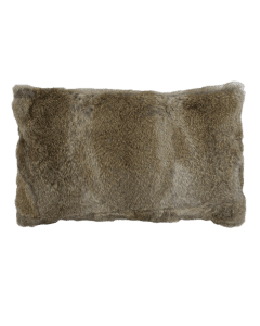 cushion rabbit brown 30x50cm (oryctolagus cuniculus)