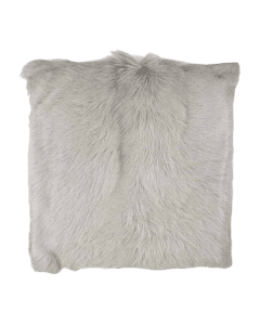 cushion goat grey 40x40cm (capra aegagrus hircus)
