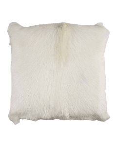 cushion goat white 40x40cm (capra aegagrus hircus)