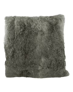 cushion rabbit grey 40x40cm (oryctolagus cuniculus)