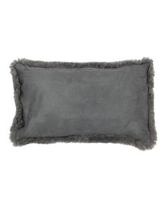 cushion new zealand sheep grey 30x50cm (ovis aries)