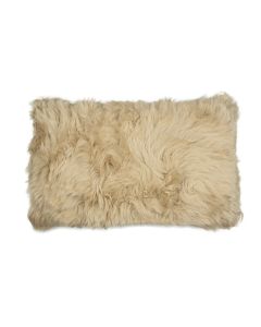 cushion new zealand sheep sand 30x50cm (ovis aries)