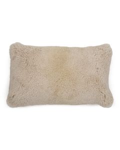 cushion new zealand sheep off white 30x50cm (ovis aries)
