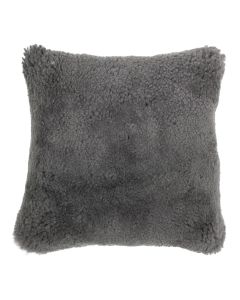 cushion new zealand sheep grey 40x40cm (ovis aries)