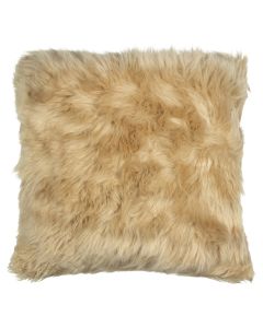 cushion new zealand sheep sand 40x40cm (ovis aries)