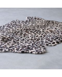 fur goat leopard brown 60x90cm (capra aegagrus hircus)
