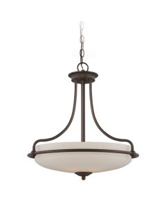 Griffin 4 Light Pendant - Palladian Bronze