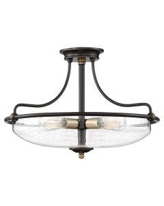 Griffin 3 Light Semi-Flush