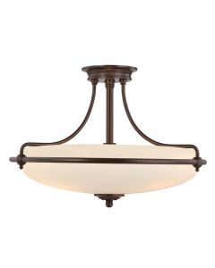 Griffin 4 Light Semi-Flush 