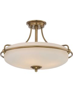 Griffin 4 Light Semi-Flush 