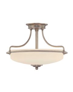 Griffin 3 Light Semi-Flush