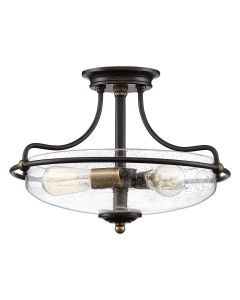 Griffin 3 Light Semi-Flush