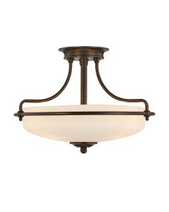 Griffin 3 Light Semi-Flush