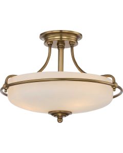 Griffin 3 Light Semi-Flush