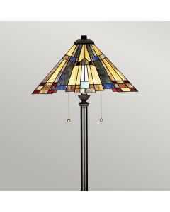 Inglenook 2 Light Floor Lamp