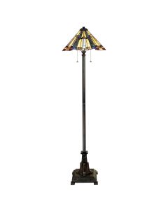 Inglenook 2 Light Floor Lamp