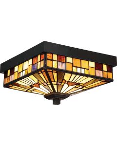 Inglenook 2 Light Outdoor Flush