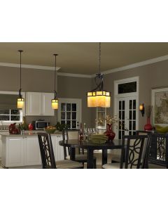 Kyle 3 Light Dinette Chandelier