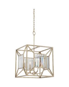 Lakeside 4 Light Square Pendant