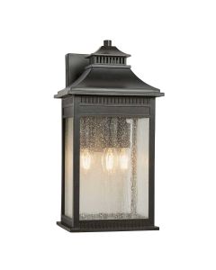 Livingston 3 Light Large Wall Lantern