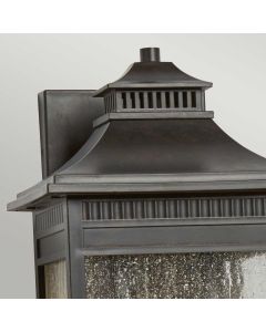 Livingston 2 Light Medium Wall Lantern