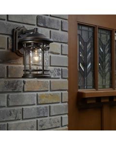 Marblehead 1 Light Medium Wall Lantern