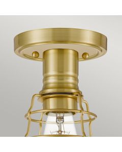 Mixon 1 Light Semi-Flush