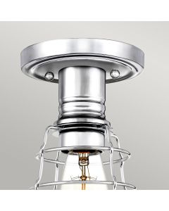 Mixon 1 Light Semi-Flush