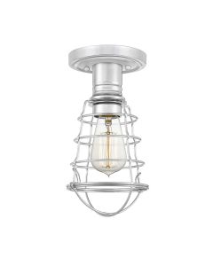 Mixon 1 Light Semi-Flush