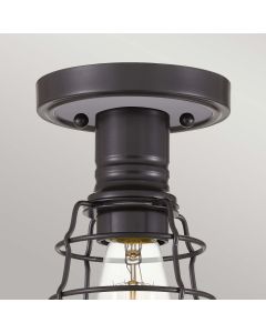 Mixon 1 Light Semi-Flush