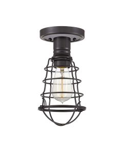 Mixon 1 Light Semi-Flush