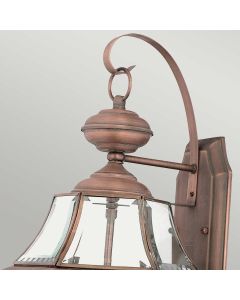 Newbury 2 Light Large Wall Lantern