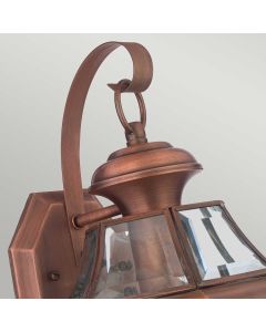 Newbury 1 Light Medium Wall Lantern