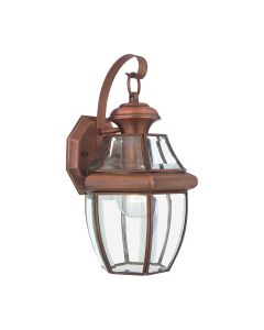 Newbury 1 Light Medium Wall Lantern