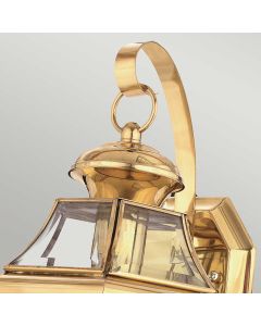 Newbury 1 Light Medium Wall Lantern