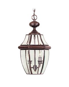 Newbury 2 Light Large Chain Lantern