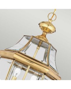 Newbury 2 Light Large Chain Lantern